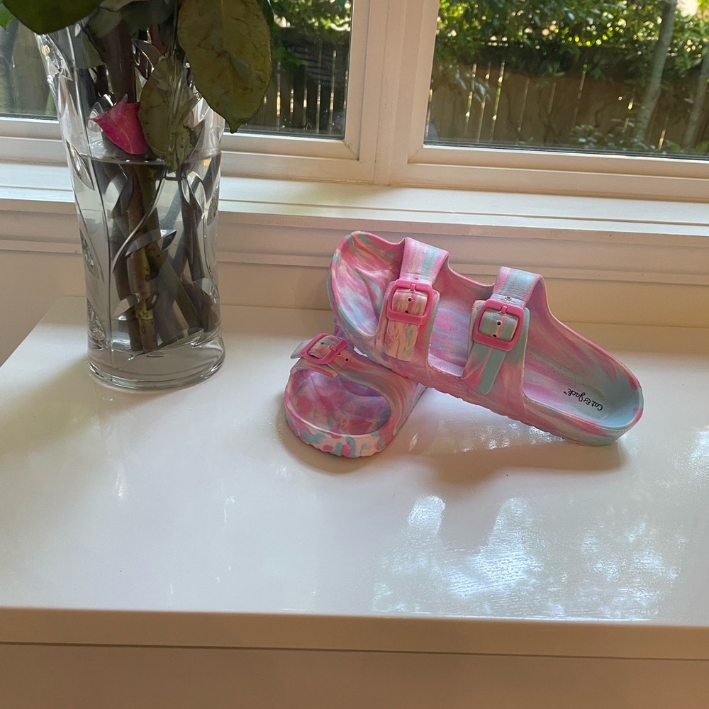 Colorful cat and jack Kids Sandals